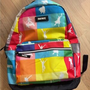 Kids Multicolor Dance Silhouette Backpack